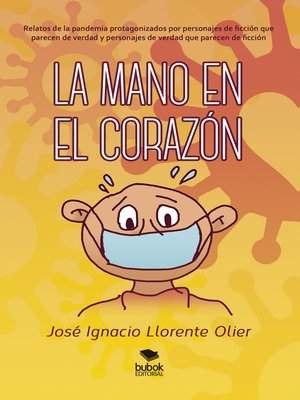 cover image of La mano en el corazón